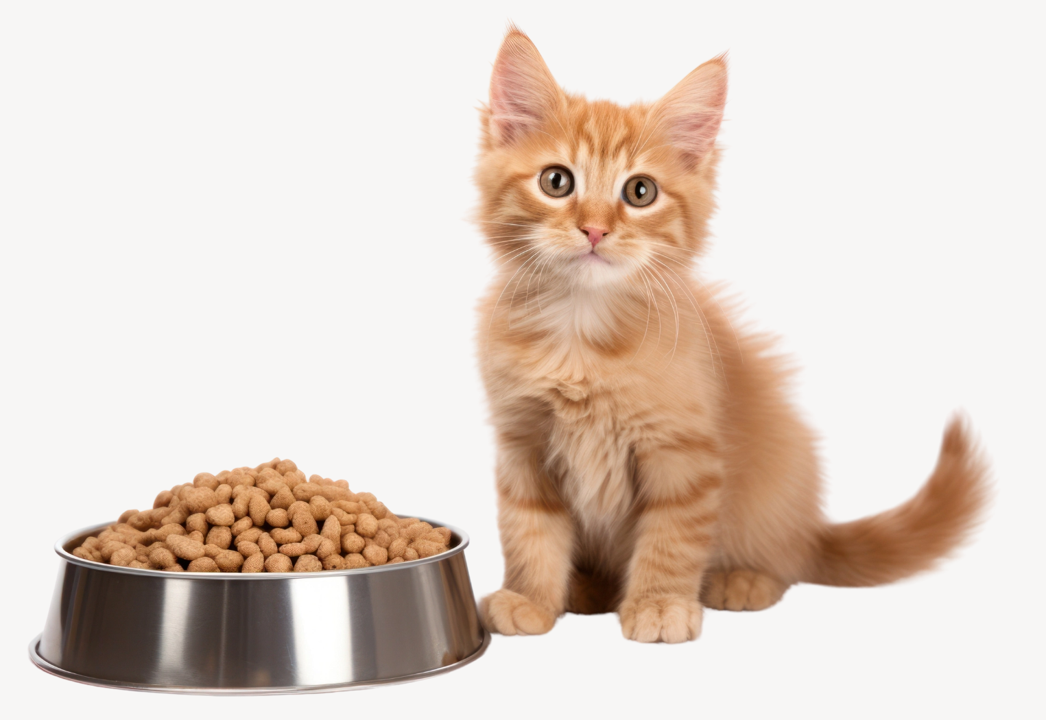Food vessels for cat