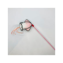 Stretchy Mesh Dental Teaser for Cats (Squid shape) made in Japan