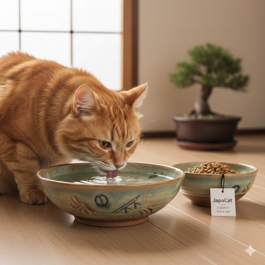 The Art of Hydration: Why Your Cat's Water Bowl Matters for Long-Term Health
