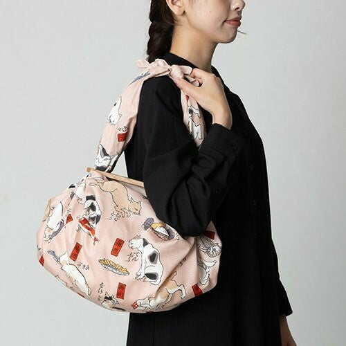 Cat-Themed Furoshiki: The Purr-fect Japanese Wrap