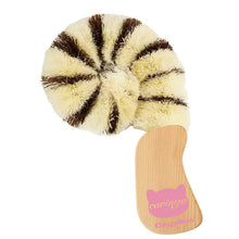 Cat Grooming & Massage Brush Sisal Hemp w/ Natural Wood made in Japan