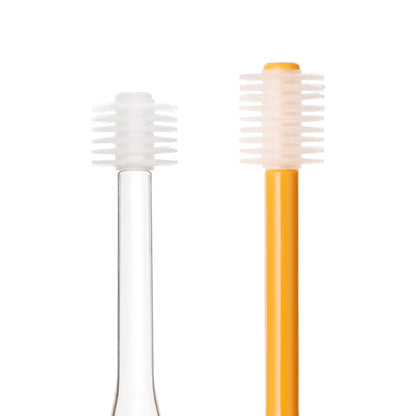 Toothbrush for Cat & Dog Compact Toothbrush 360° design Dental Care Care Supplies  Vivatec Sigwan made in Japan