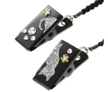 Glitter Cat Hat Clip – Made in Japan