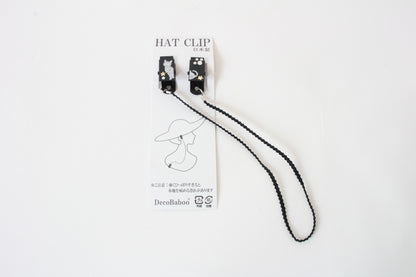 Glitter Cat Hat Clip – Made in Japan