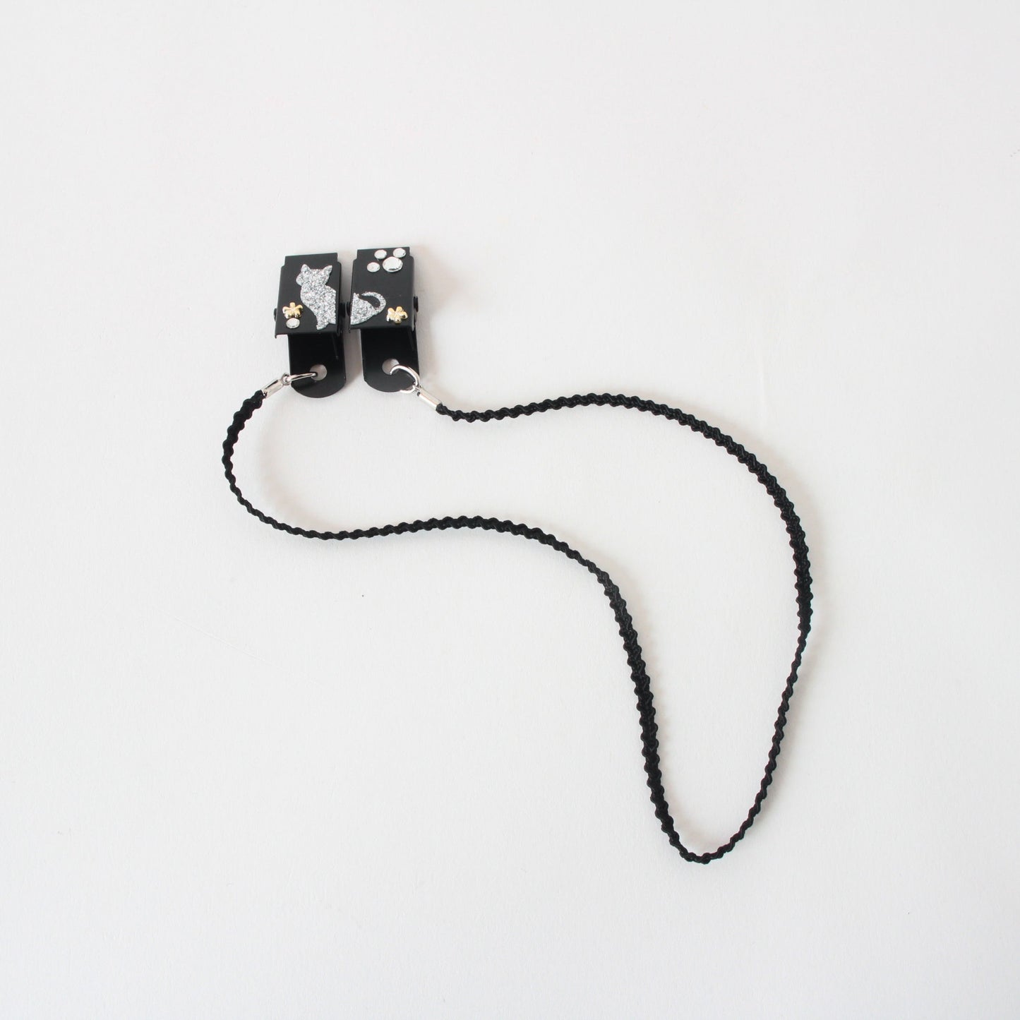 Glitter Cat Hat Clip – Made in Japan