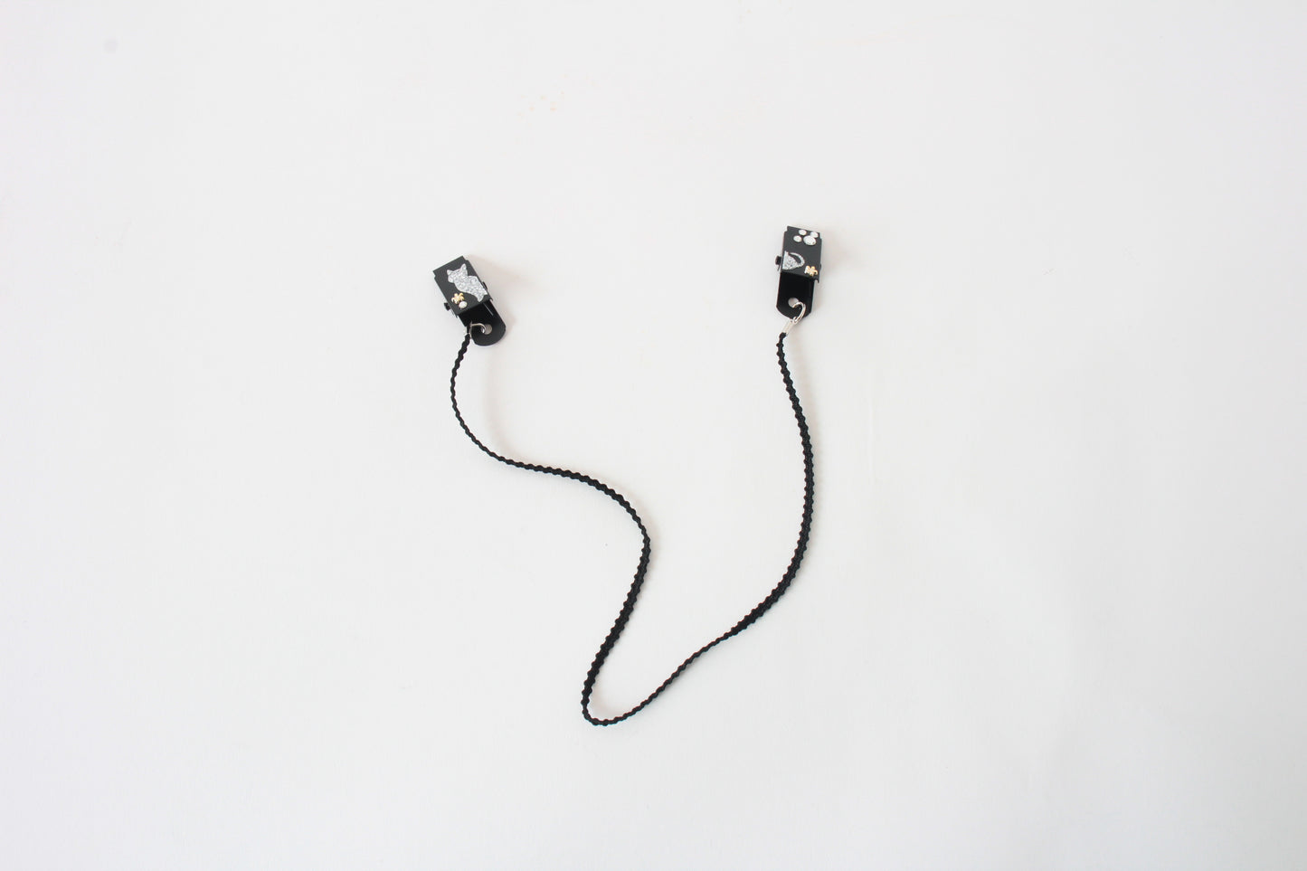 Glitter Cat Hat Clip – Made in Japan