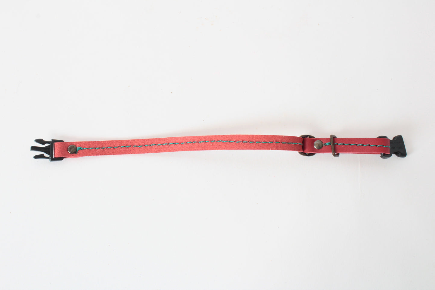 Japanese Genuine Leather Cat Collar Adjustable made in Japan