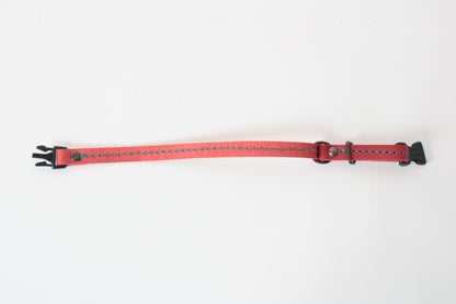 Japanese Genuine Leather Cat Collar Adjustable made in Japan