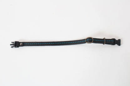 Japanese Genuine Leather Cat Collar Adjustable made in Japan