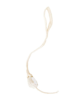 Cat Toothbrush Rope Silkworm Cocoon w/ Catnip Dental Care Toy made in Japan