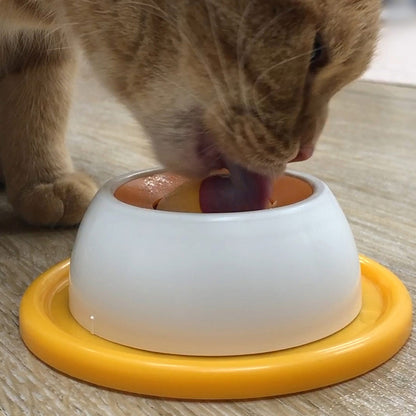 Taste-Ball Licking Feeder “Nyanko PeroPero” made in Japan