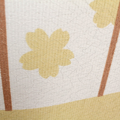 Japanese Noren Curtain – Lucky Cats with Sakura Blossom HANAMI Design