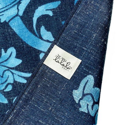 Japanese Cat Print Furoshiki Wrapping Cloth Large – Rondo of Cats Blue 38.2in