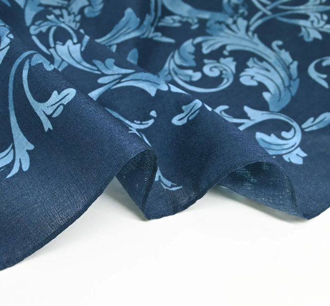 Japanese Cat Print Furoshiki Wrapping Cloth Large – Rondo of Cats Blue 38.2in