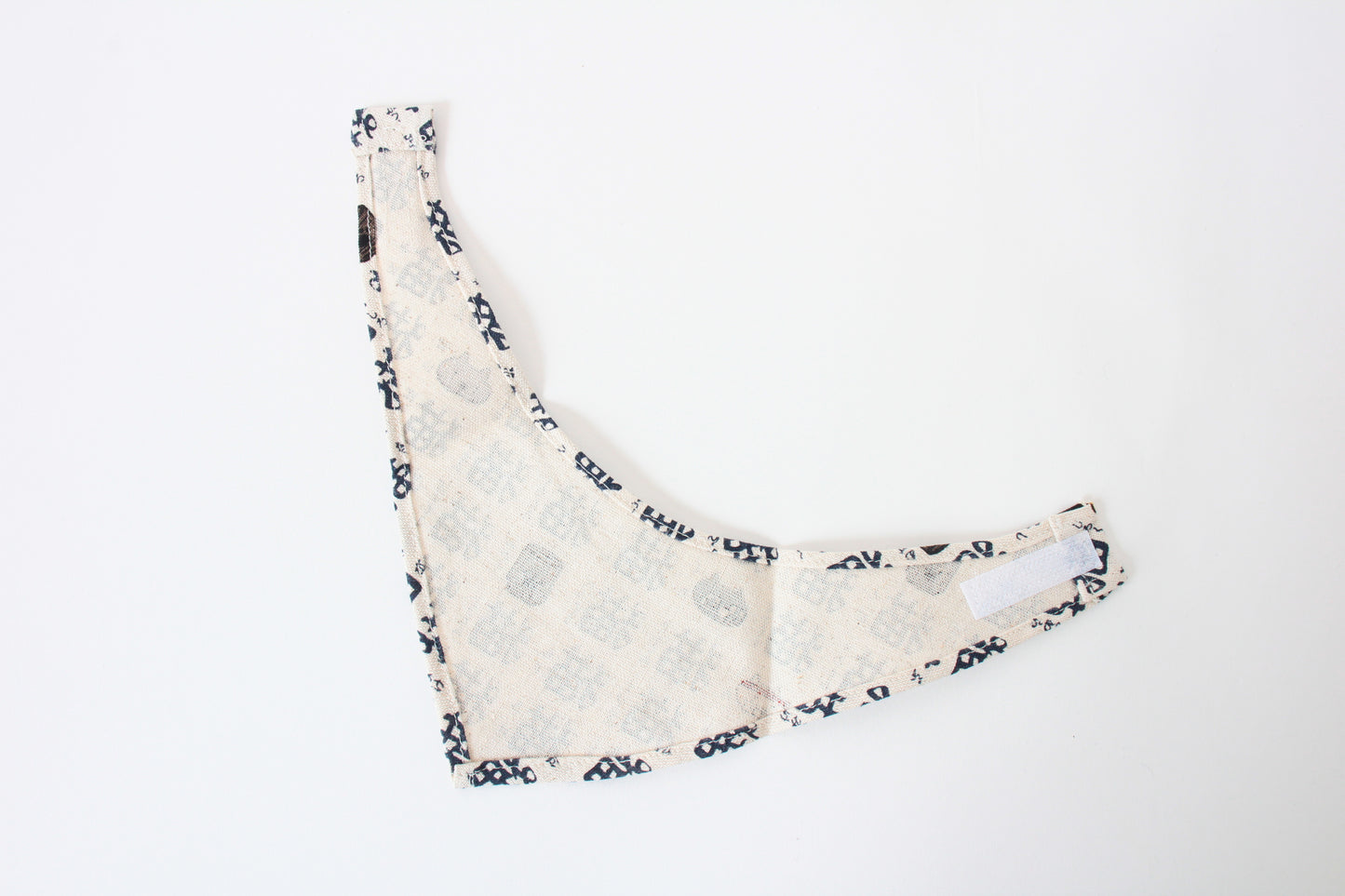 Japanese Cat Bandana – “Neko” Kanji & Cat Faces Pattern