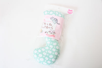 Cat Toy Wiggle Kick Pillow w/Catnip made in Japan