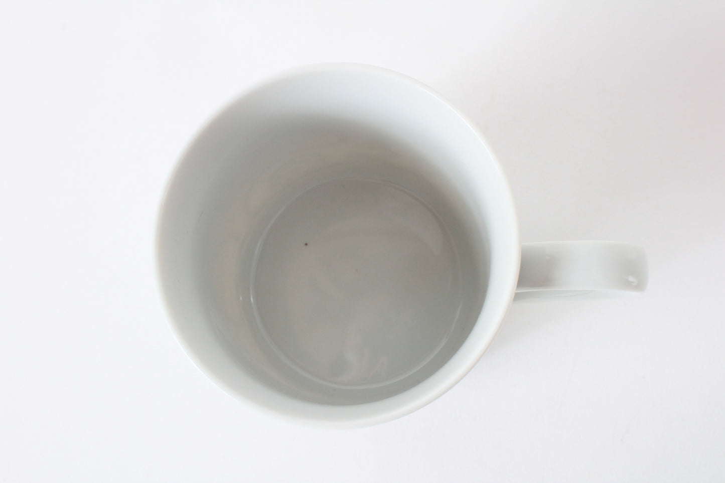 Mino ware Japanese Ceramics Mug Cup Wire Art Cat Blue made in Japan