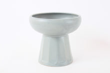 Mino ware Japanese Pottery Cat Food Bowl Food Vessel Slate Gray Made in Japan