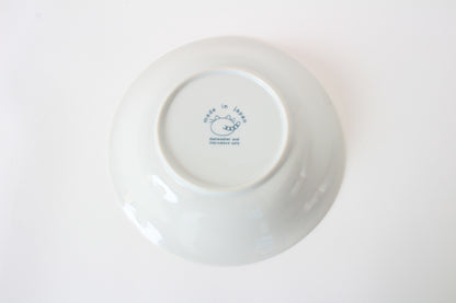 Mino ware Japanese Ceramics Large Round Plate Black Walking Cats made in Japan